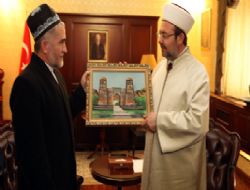 Diyanet'ten Tacikistan açılımı